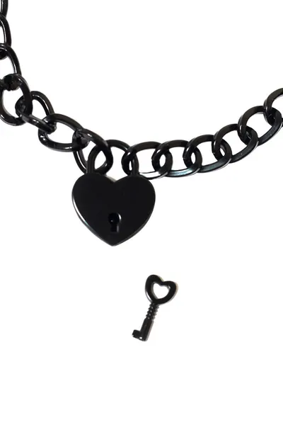 Parti Hard Embrace Crna ogrlica