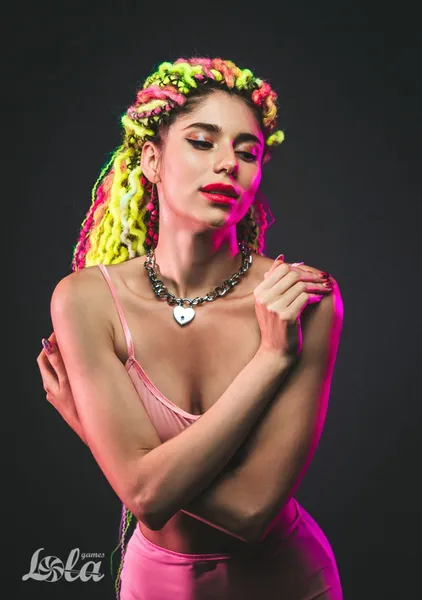 Parti Hard Embrace Silver ovratnik