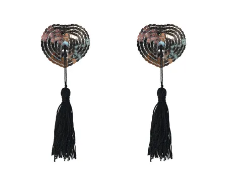 Burlesque gipsy silver