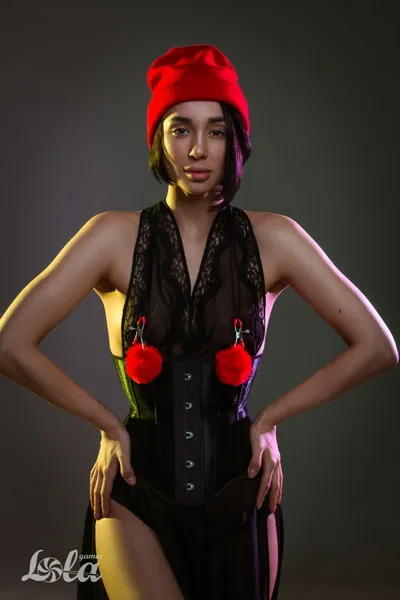 Parti Hard Angelic crvene kopče za bradavice