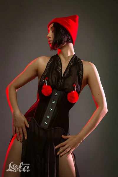 Parti Hard Angelic crvene kopče za bradavice