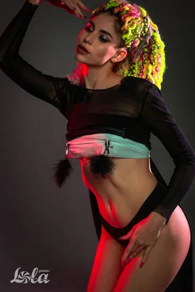 Parti Hard euforične crne kopče za bradavice