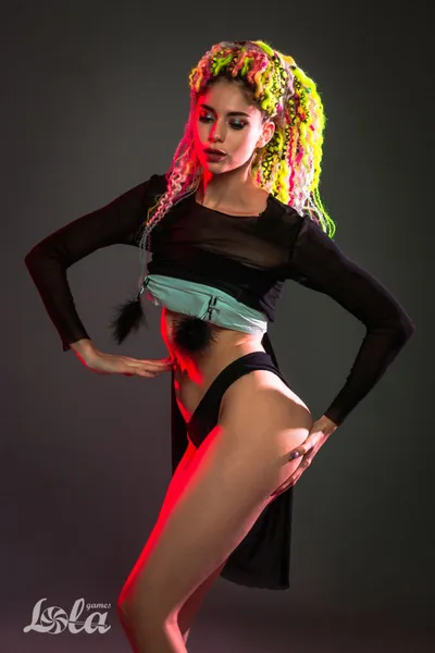 Parti Hard euforične crne kopče za bradavice