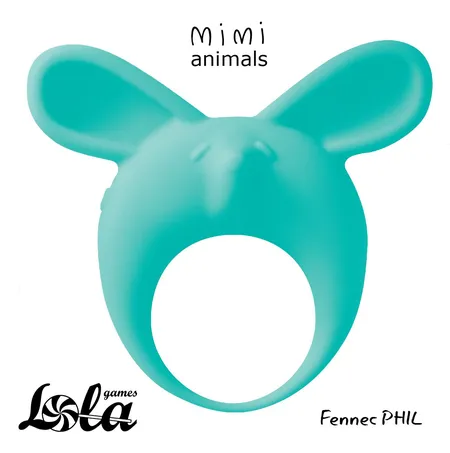 Stimulator klitorisa Mimi Animals Fennec Phil Green 7000-04lola