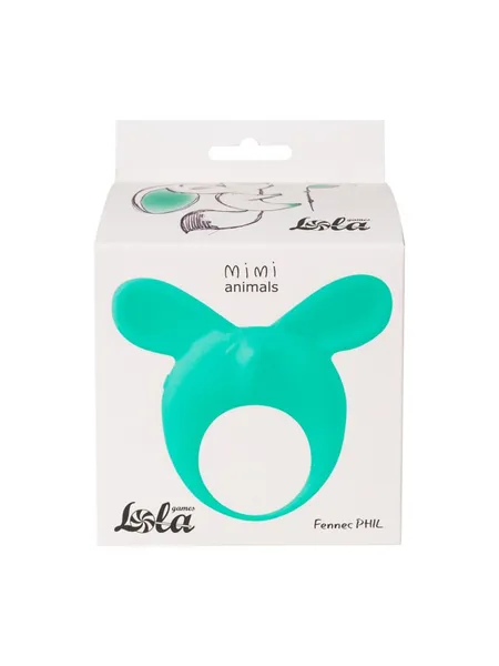 Stimulator klitorisa Mimi Animals Fennec Phil Green 7000-04lola