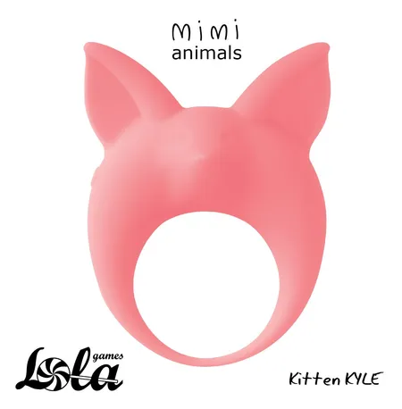 Stimulator klitorisa Mimi Animals Kitten Kyle Orange 7000-21lola