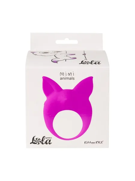 Stimulator klitorisa Mimi Animals Kitten kile Purple 7000-11lola