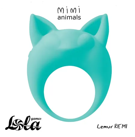 Stimulator klitorisa Mimi Animals lemur Remi Green 7000-05lola