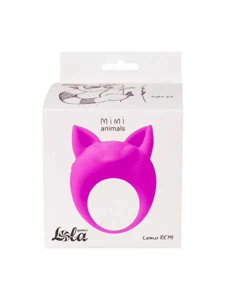 Stimulator klitorisa Mimi Animals lemur Remi Purple 7000-15lola
