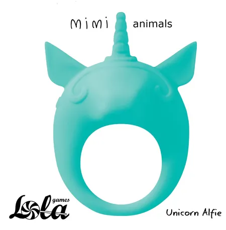 Stimulator klitorisa Mimi Animals Unicorn Alfie Green 7000-06lola