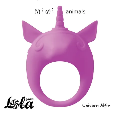 Stimulator klitorisa Mimi Animals Unicorn Alfie Purple 7000-16lola