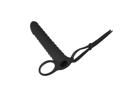 Pure Passion Rori Black 1205-01lola vibronasada za dvostruku penetraciju