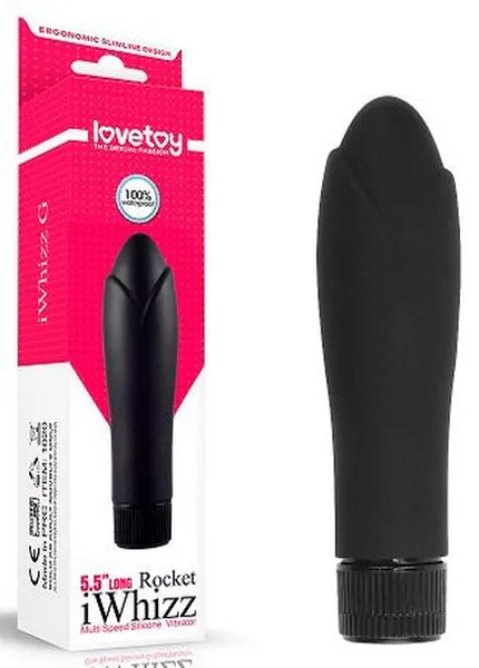 Ivhizz Rocket crni mini vibrator .