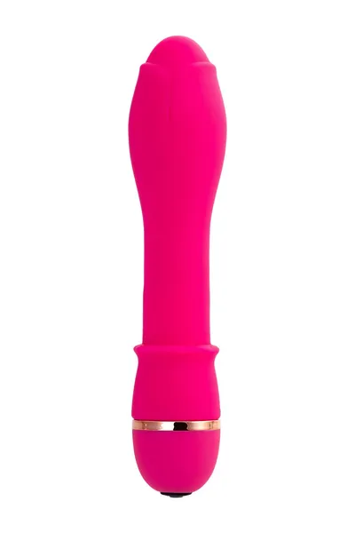 Nerealni vibrator a-Tois bi TOIFA Marchi, silikon, ružičasta, 16,6 cm, Ø 3