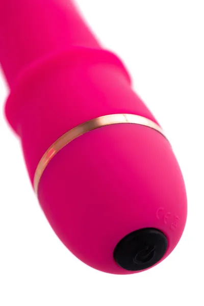 Nerealni vibrator a-Tois bi TOIFA Marchi, silikon, ružičasta, 16,6 cm, Ø 3