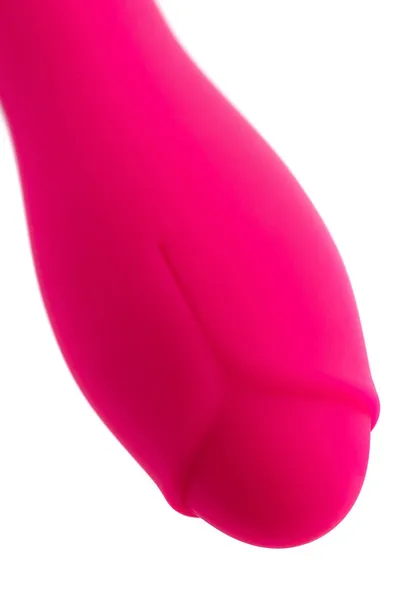 Nerealni vibrator a-Tois bi TOIFA Marchi, silikon, ružičasta, 16,6 cm, Ø 3