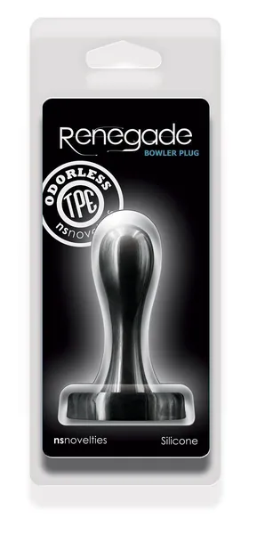 Crni Analni čep Bovler plug SM-8,4 cm.