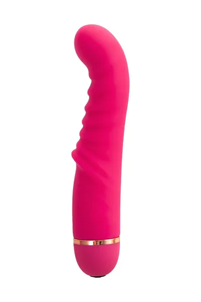 Nerealni vibrator a-Tois bi TOIFA Capi, silikon, ružičasta, 17,4 cm, Ø 3,4
