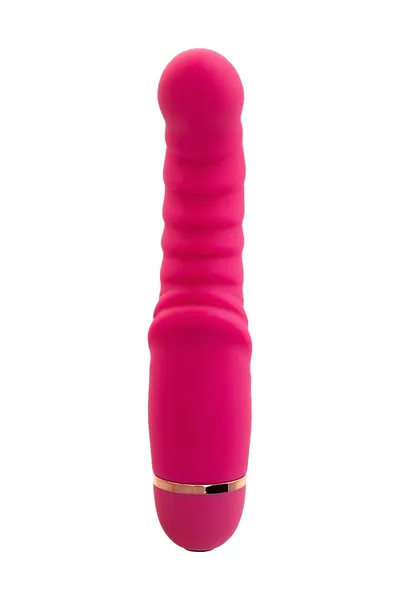 Nerealni vibrator a-Tois bi TOIFA Capi, silikon, ružičasta, 17,4 cm, Ø 3,4
