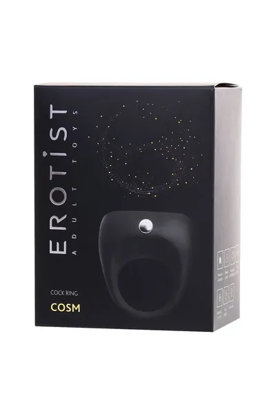 Vibrokolco erotist cosm crno