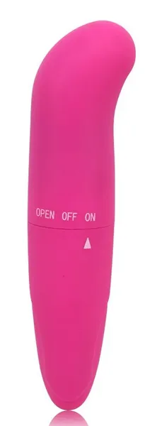 Ružičasti mini vibrator g-Mello tačke .