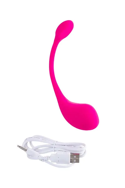 Vibroяйco LOVENSE Lush 2, silikonski, roze, 18 cm