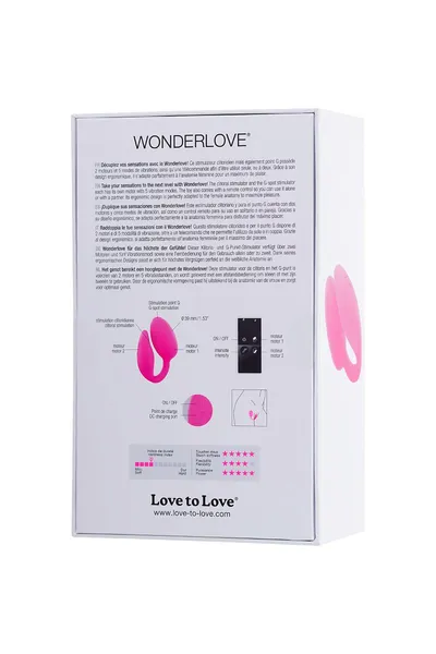 Vonderlove multifunkcionalni stimulans Pink