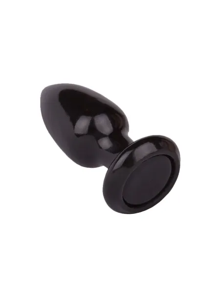 Crni Magnum plug masažer prostate u laminatu crna boja