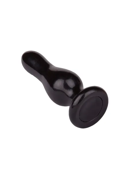 Crni Magnum plug masažer prostate u laminatu crna boja