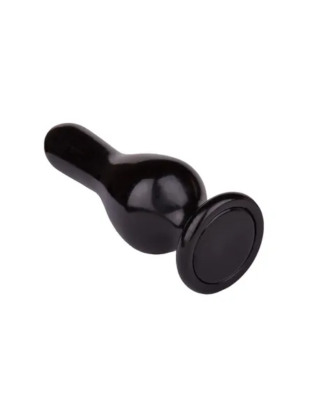 Crni Magnum plug masažer prostate u laminatu crna boja