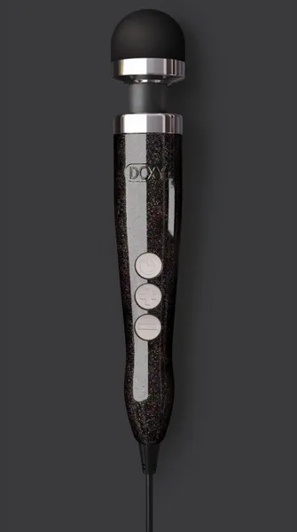 Vibrator-vond Doxy Die Cast 3 crna