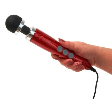 Vibrator-vond Doxy Die Cast 3 crvena