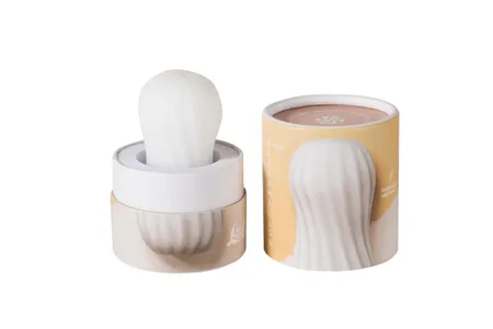 Masturbator Marshmallow Fuzzy White 7371-01lola