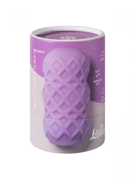 Masturbator Marshmallow Sweety Lavander 7372-03lola