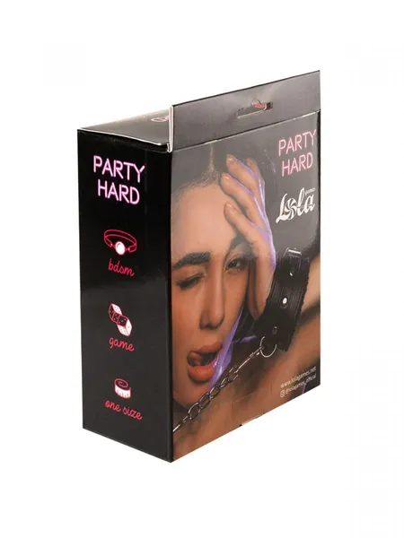 Parti Hard Calm Black lisice