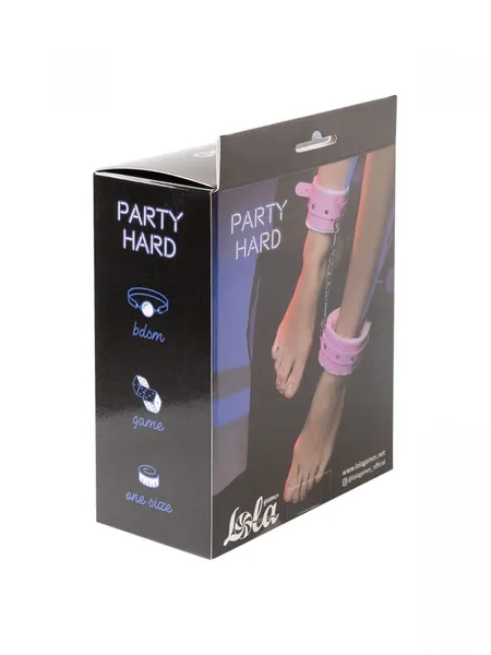 Party hard eternity pink