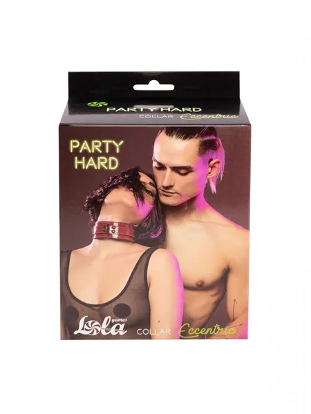 Party hard eccentric ogrlica