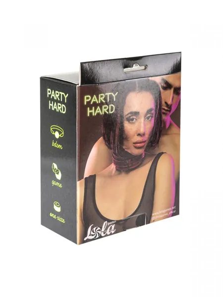 Party hard eccentric ogrlica