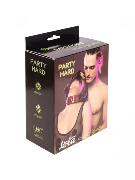 Party hard eccentric ogrlica