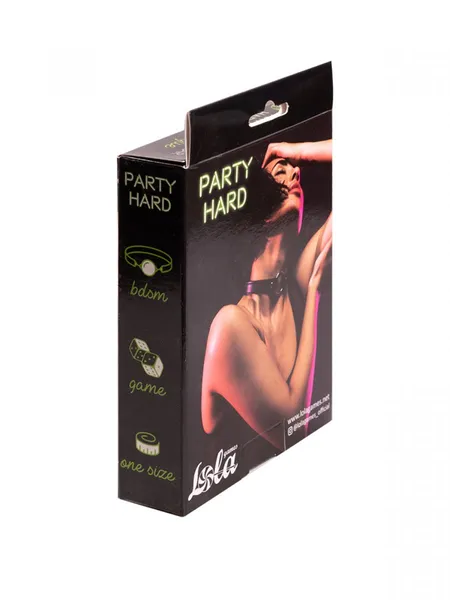 Ogrlica Parti Hard intrigue