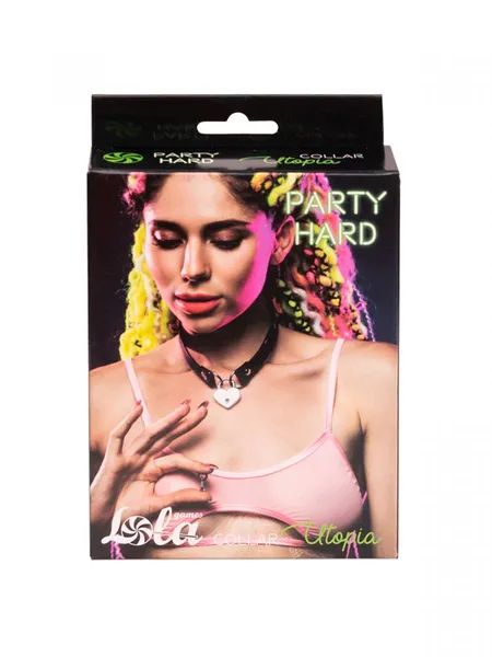 Ogrlica Parti Hard Utopia