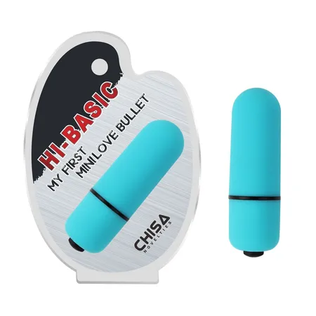 Plava vibraciona vreća my first mini love bullet