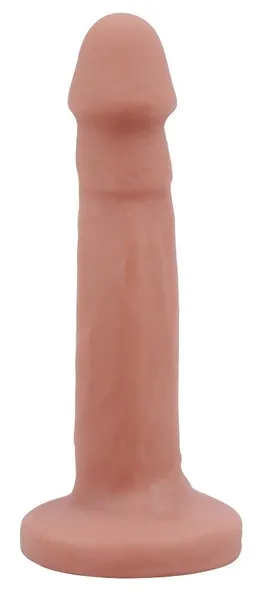 Telesni dildo na usisnoj čaši Eves Allure - 18,5 cm