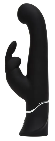 Happi Rabbit G-Spot Stroker Vibrator Crna