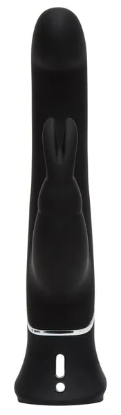 Happi Rabbit G-Spot Stroker Vibrator Crna