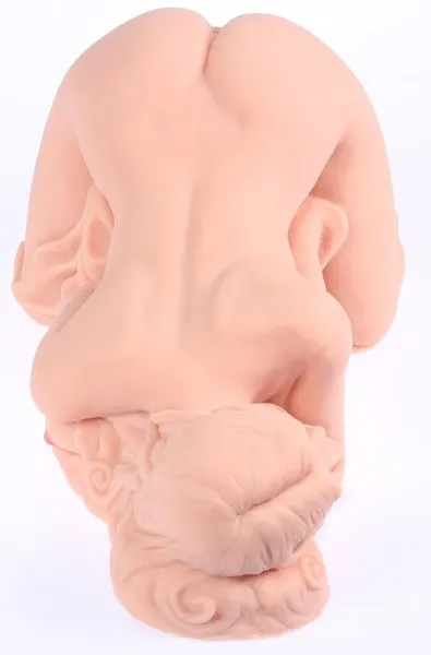 Valentina, masturbator 3D vagina, anus i po, dvostruki sloj bez vibracija