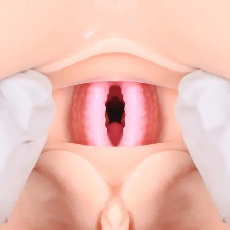 Valentina, masturbator 3D vagina, anus i po, dvostruki sloj bez vibracija