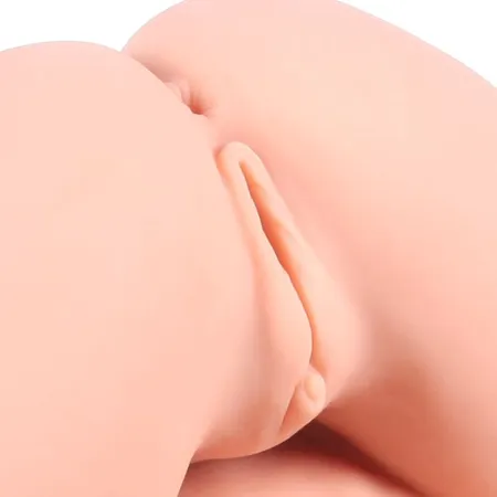 Valentina, masturbator 3D vagina, anus i po, dvostruki sloj bez vibracija