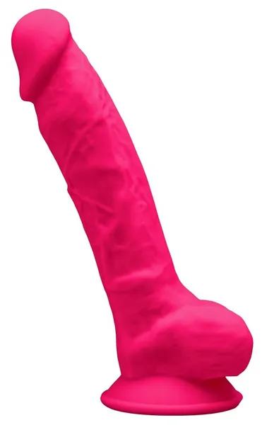 SILEKD Model 1 7  ružičasti Dildo-17,5 cm