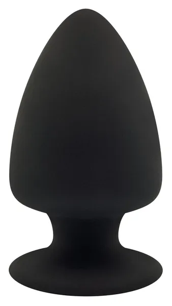 Premium Silicone plug s-9 cm Crna analna čaura